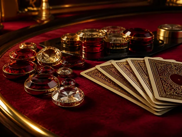 CK444 Poker Game View 2