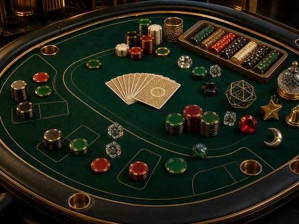 CK444 Poker Table Image 3